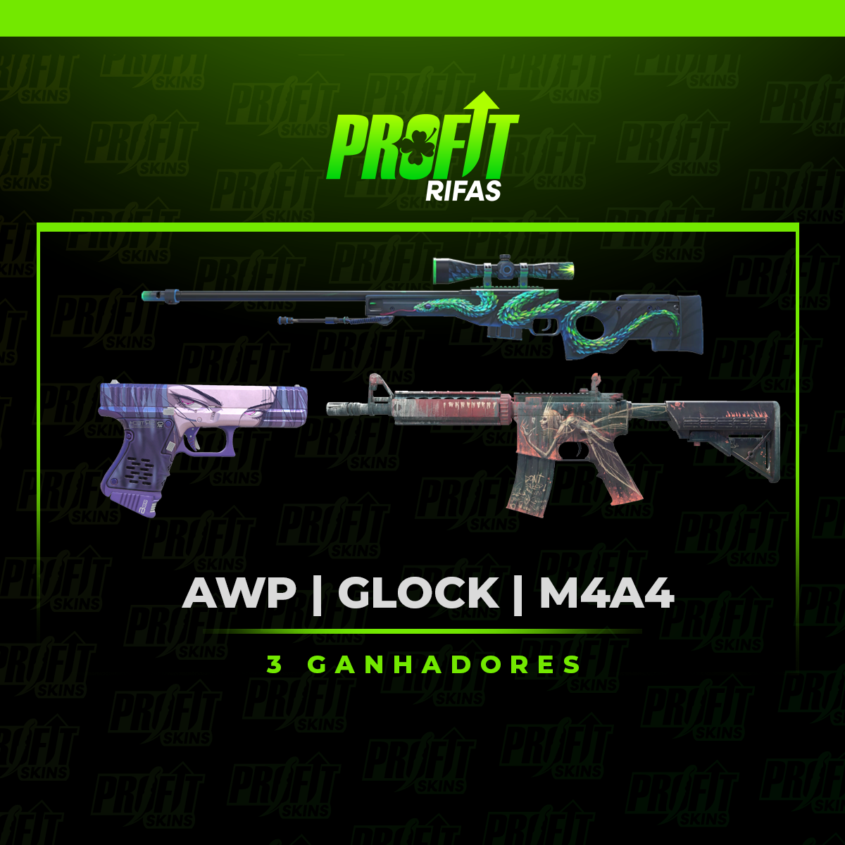 AWP | GLOCK | M4A4